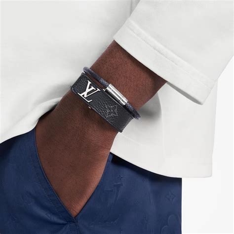 lv slim braclets|Lv slim bracelet men.